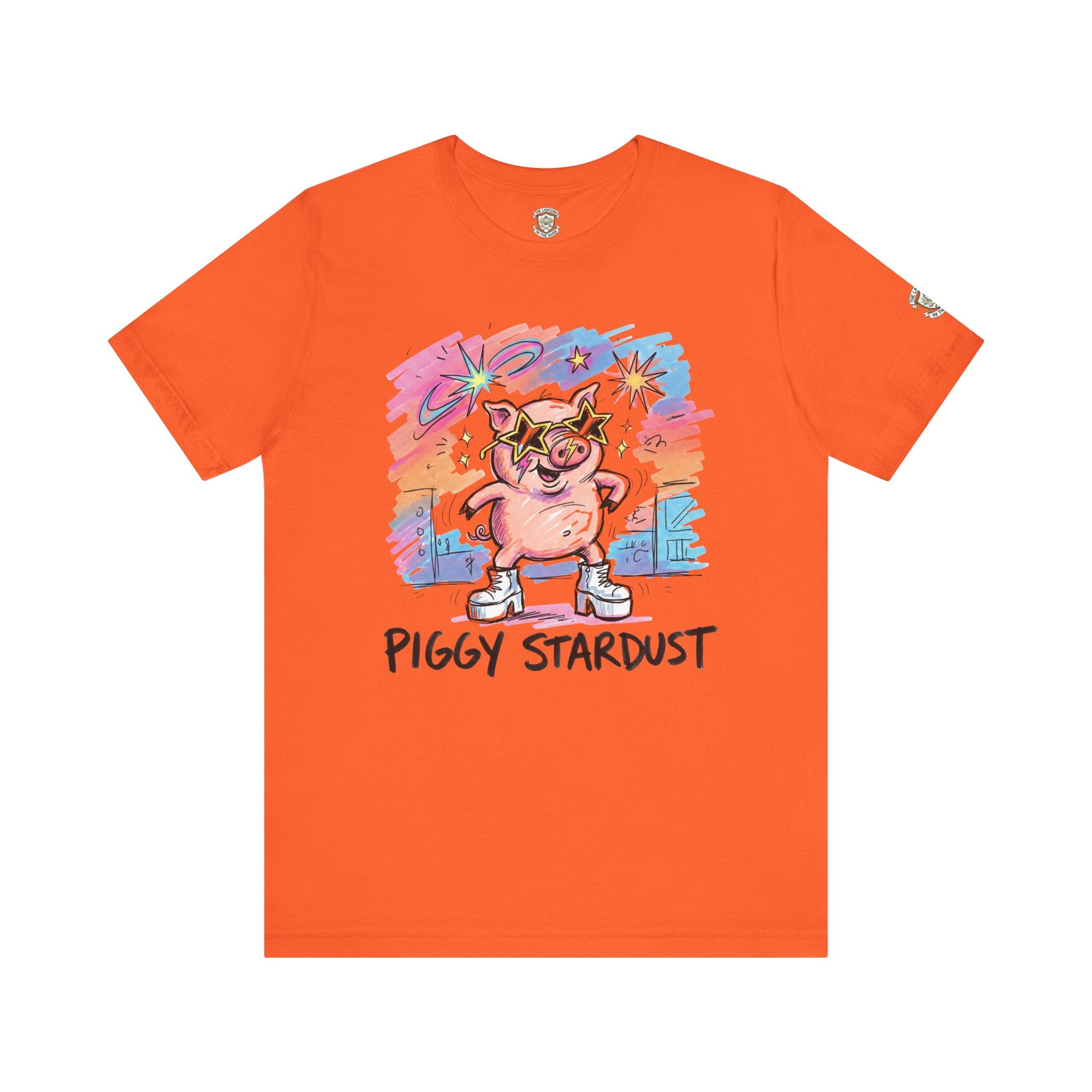 Piggy Stardust T‑Shirt