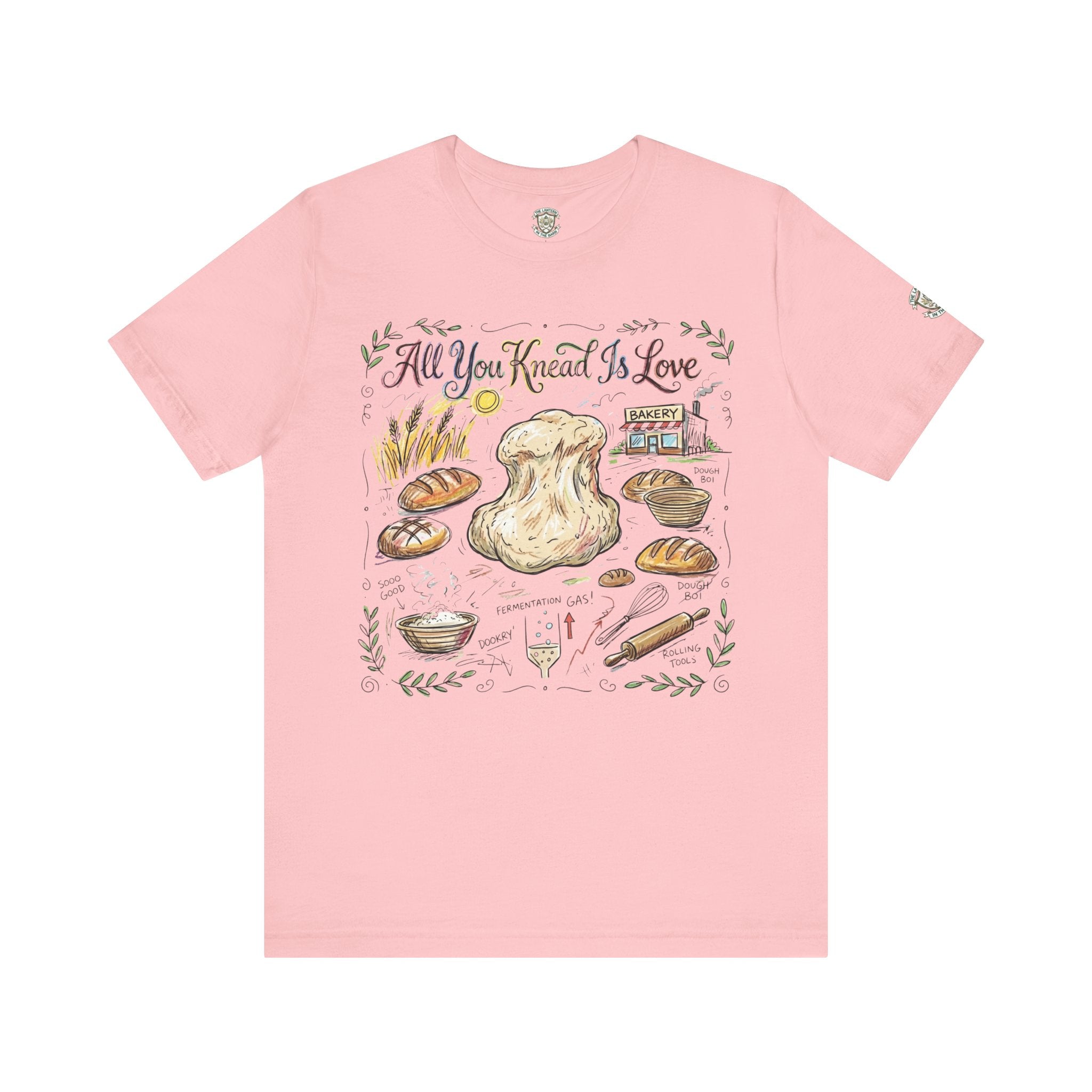 All You Knead Is Love Bread T-Shirt