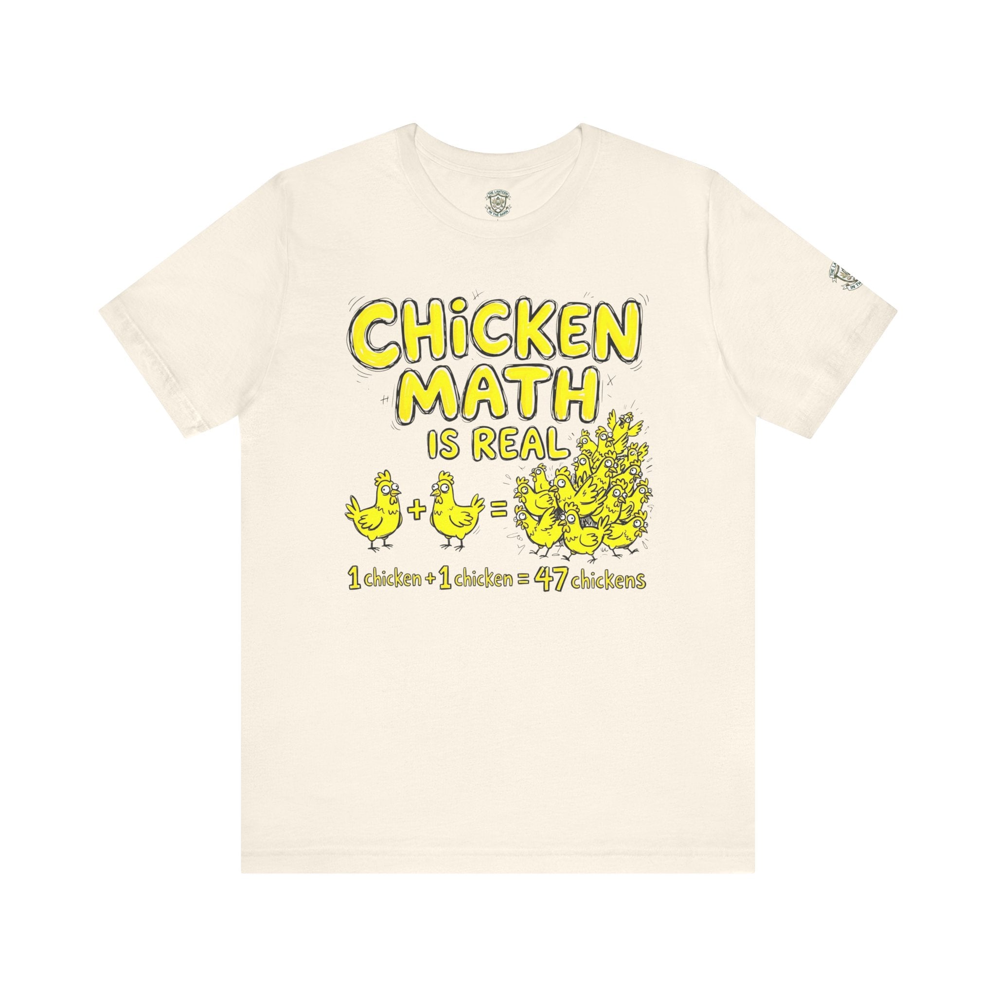 Chicken Math Is Real T‑Shirt