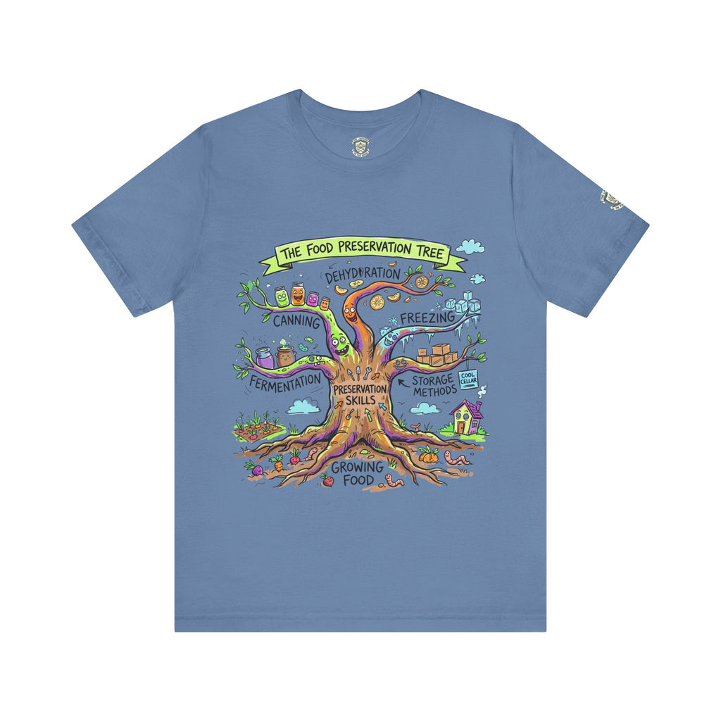 Camiseta Árbol de Conservación de Alimentos