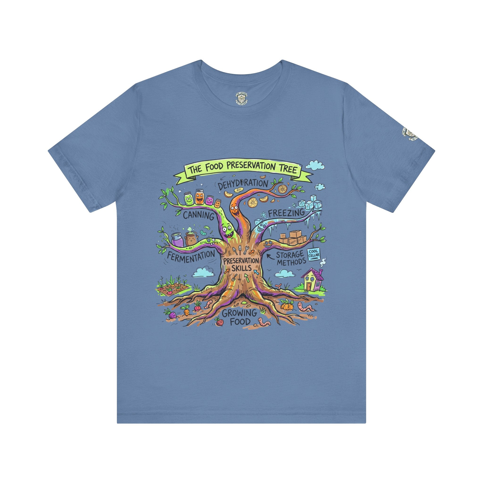 Food Preservation Tree T‑Shirt
