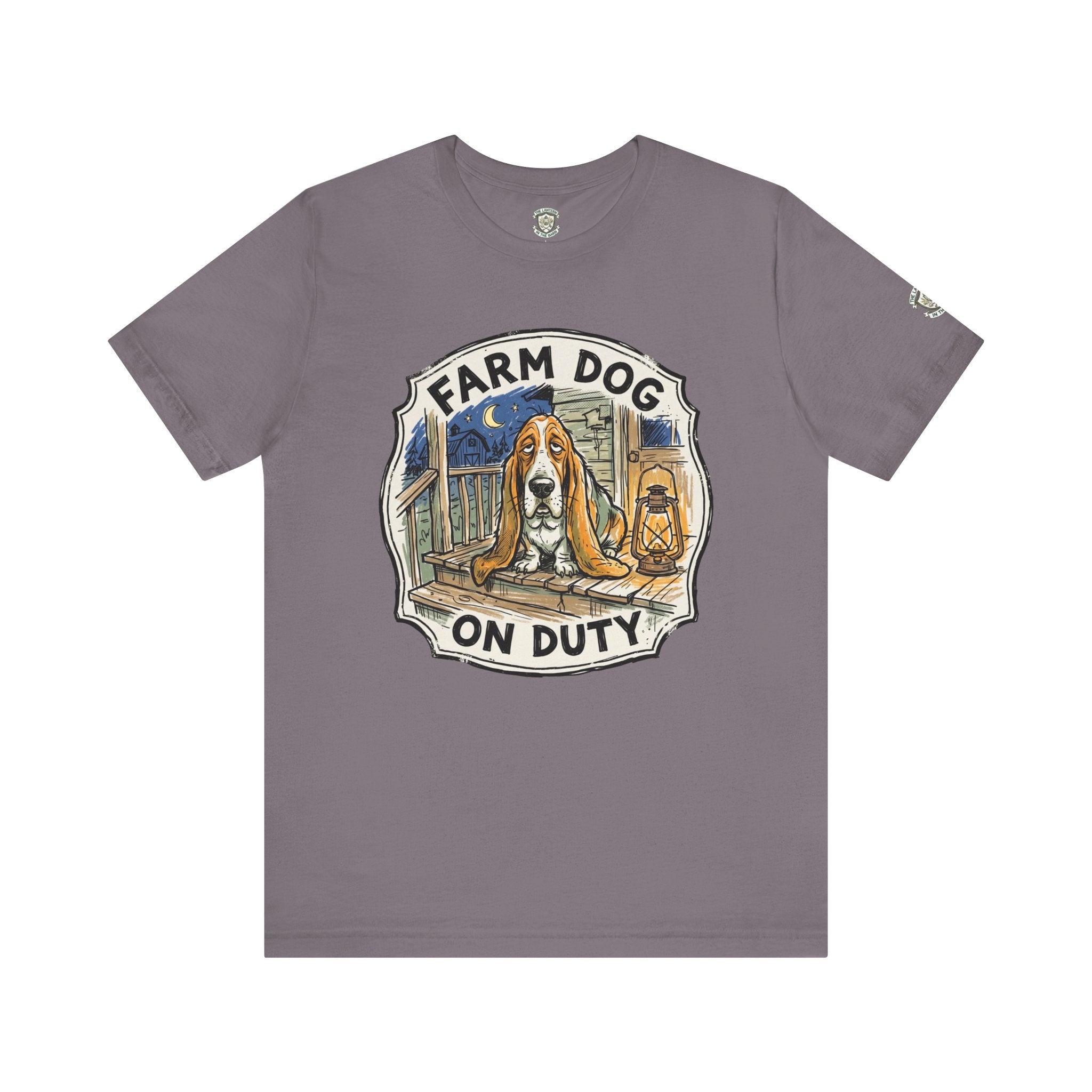 Farm Dog On Duty T-Shirt