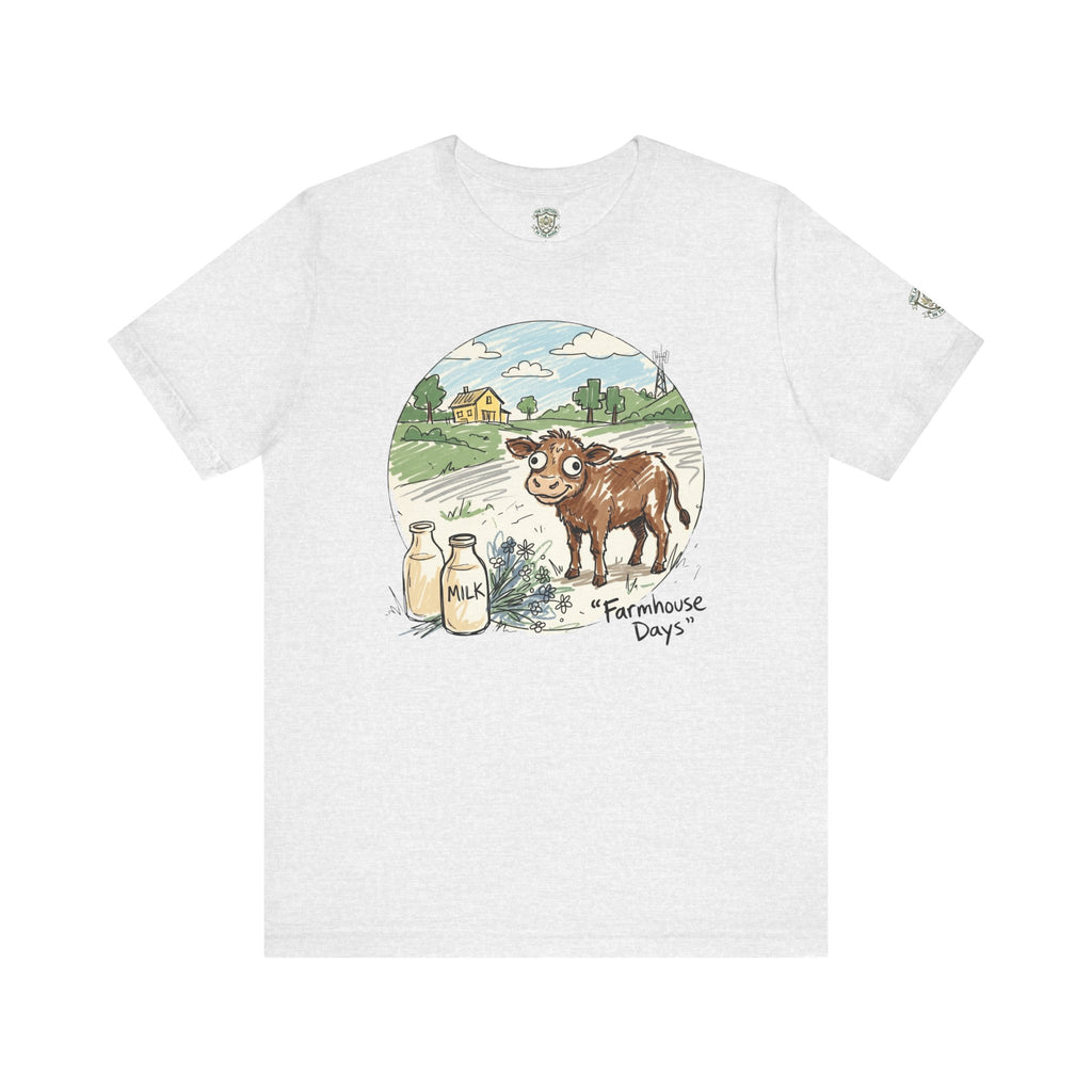 Farmhouse Days Cow T-Shirt
