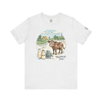 Farmhouse Days Cow T-Shirt