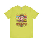Messy Hair Farm Life T‑Shirt