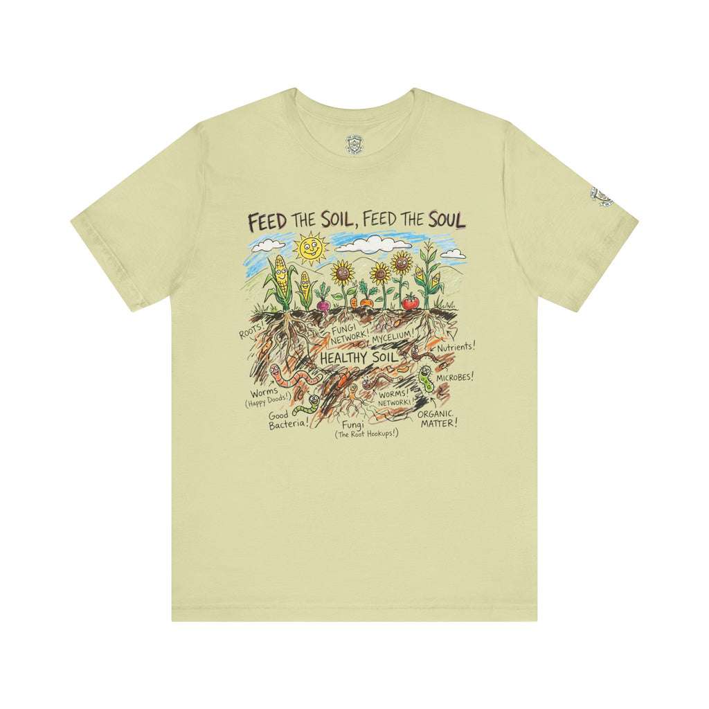 Feed The Soil, Feed The Soul T-Shirt