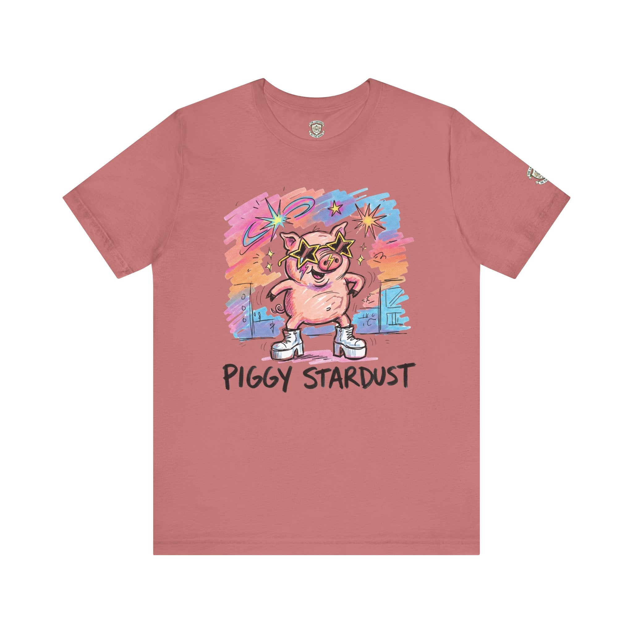 Piggy Stardust T‑Shirt