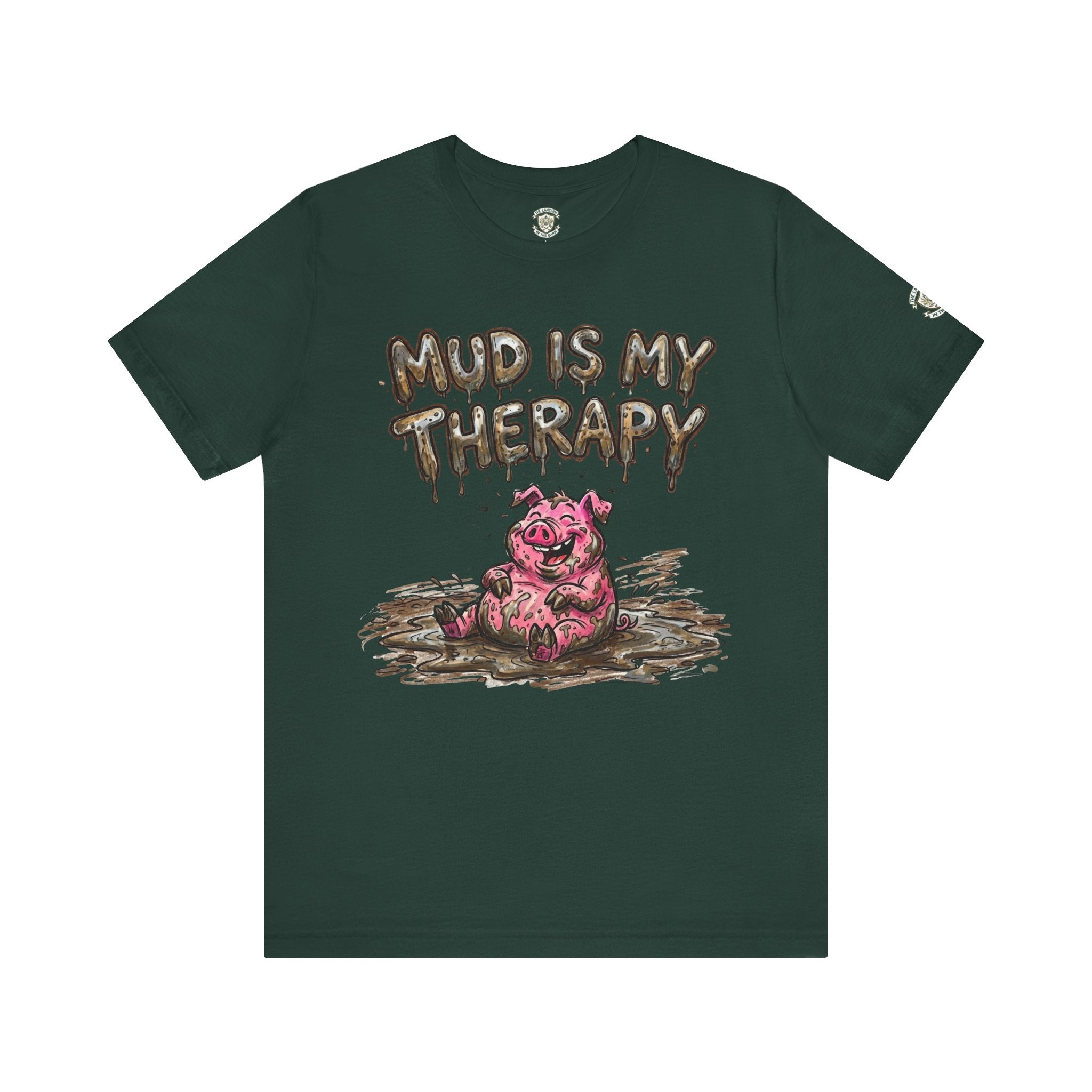 Mud Is My Therapy T-Shirt