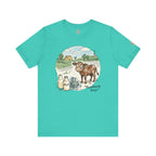 Farmhouse Days Cow T-Shirt