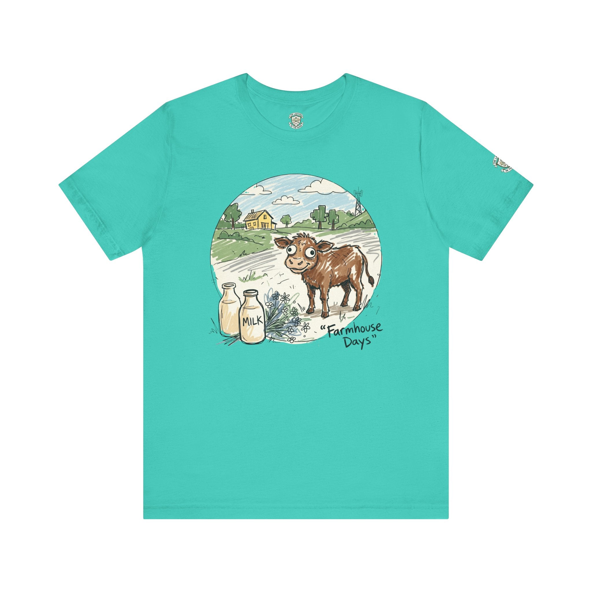 Farmhouse Days Cow T-Shirt