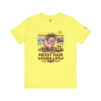 Messy Hair Farm Life T‑Shirt