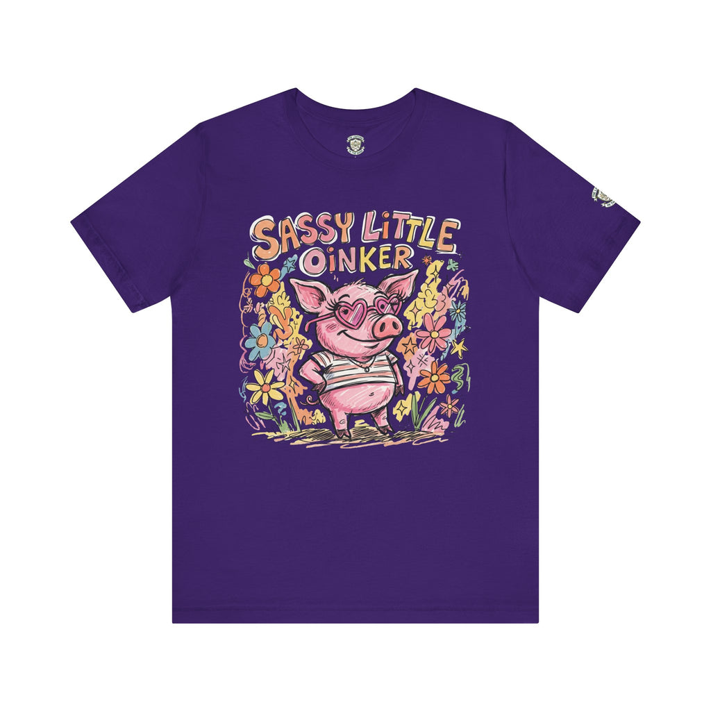 Sassy Little Oinker Pig T-Shirt