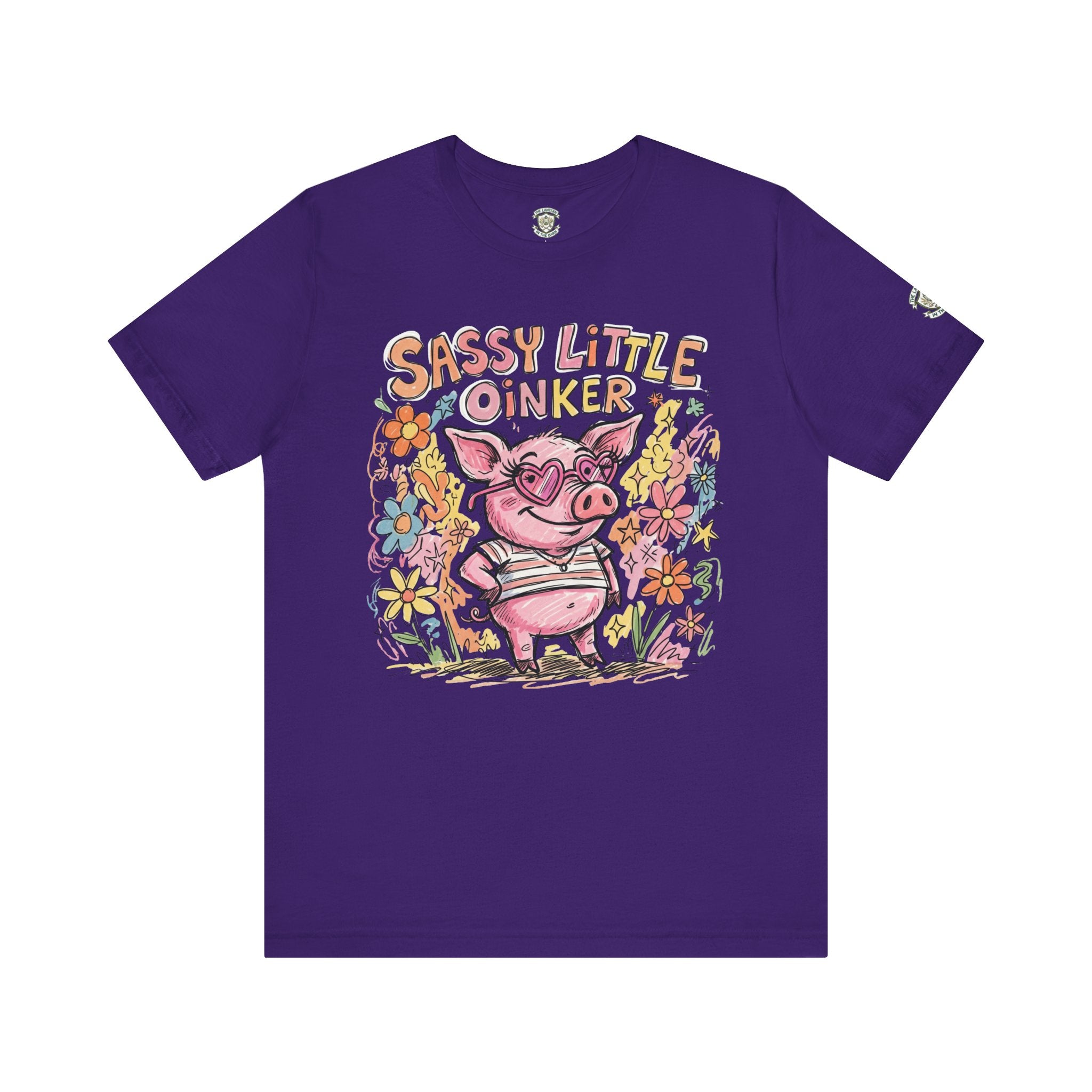 Sassy Little Oinker Pig T-Shirt