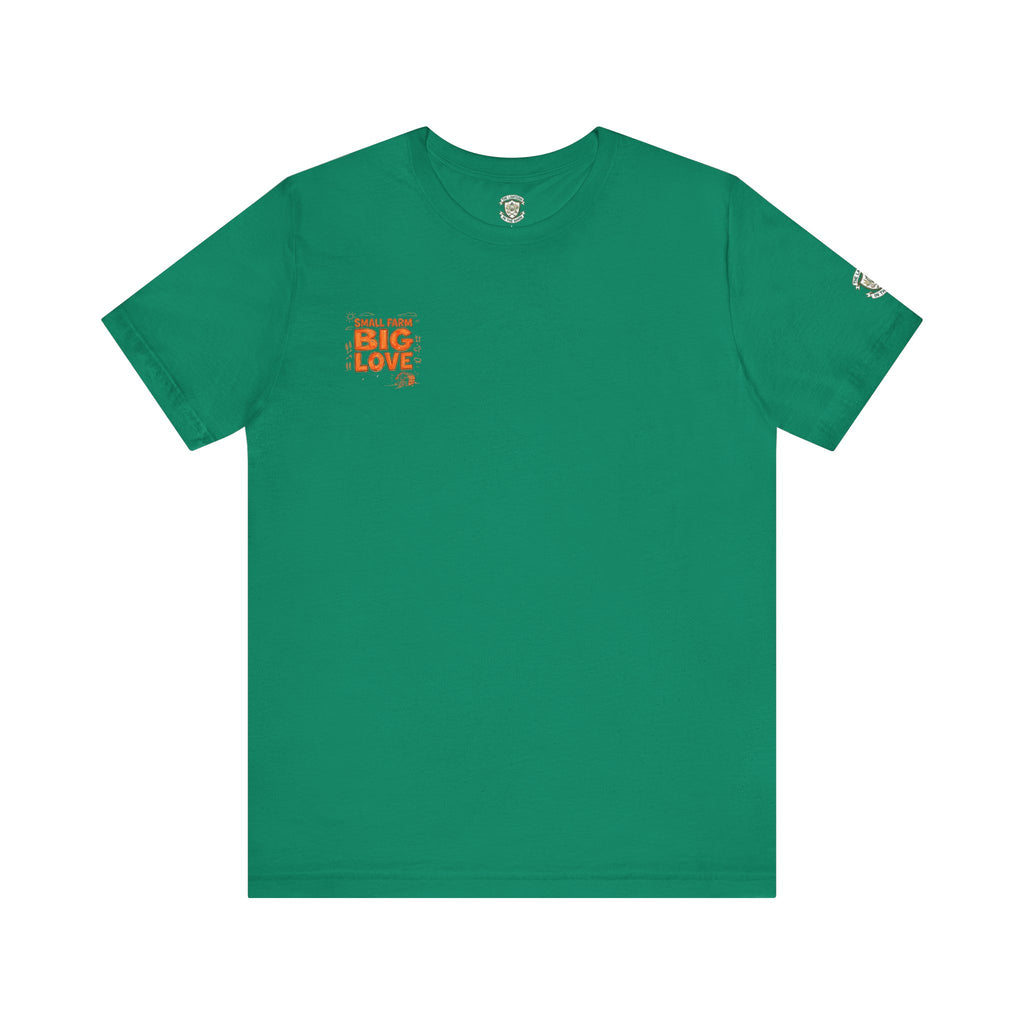 Small Farm Big Love T‑Shirt