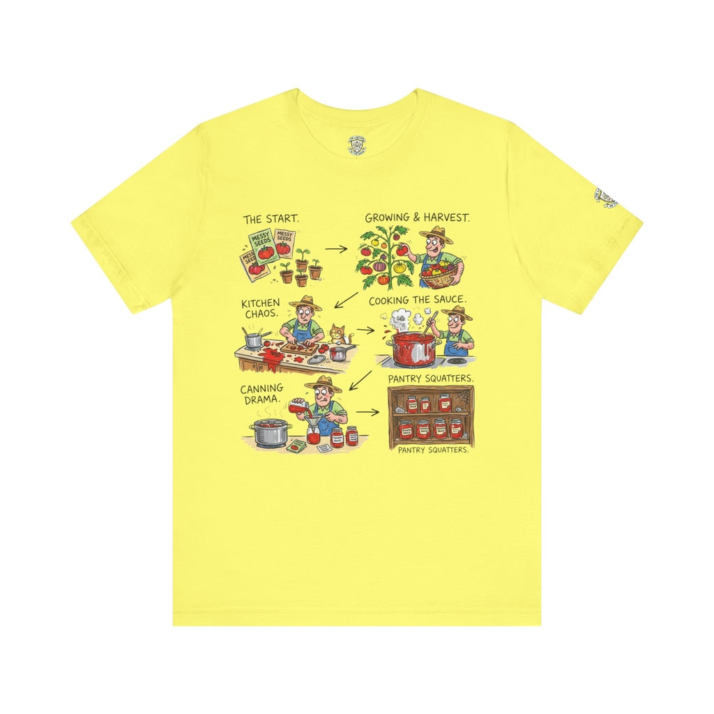Strawberry Canning Guide T-Shirt