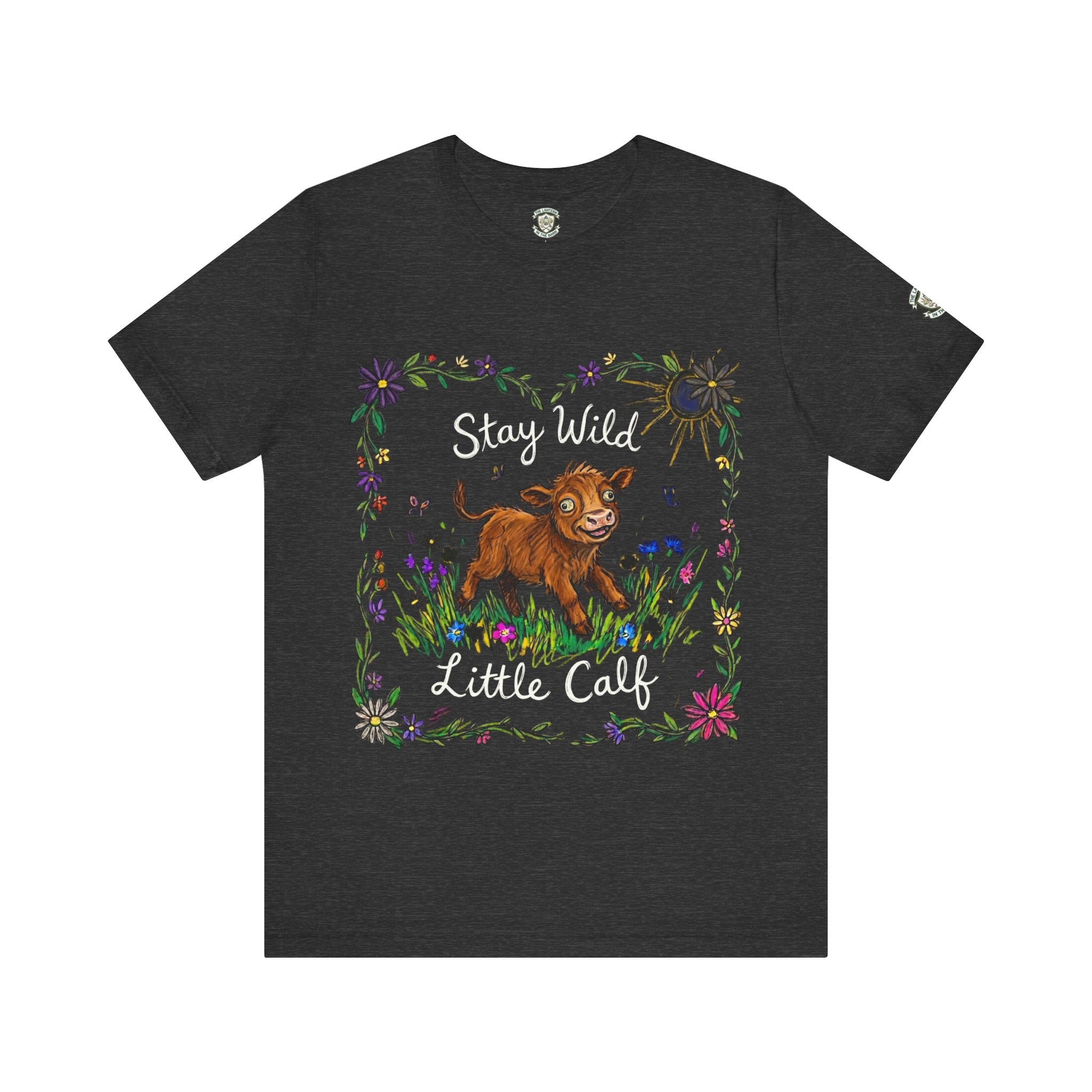 Stay Wild Little Calf T-Shirt