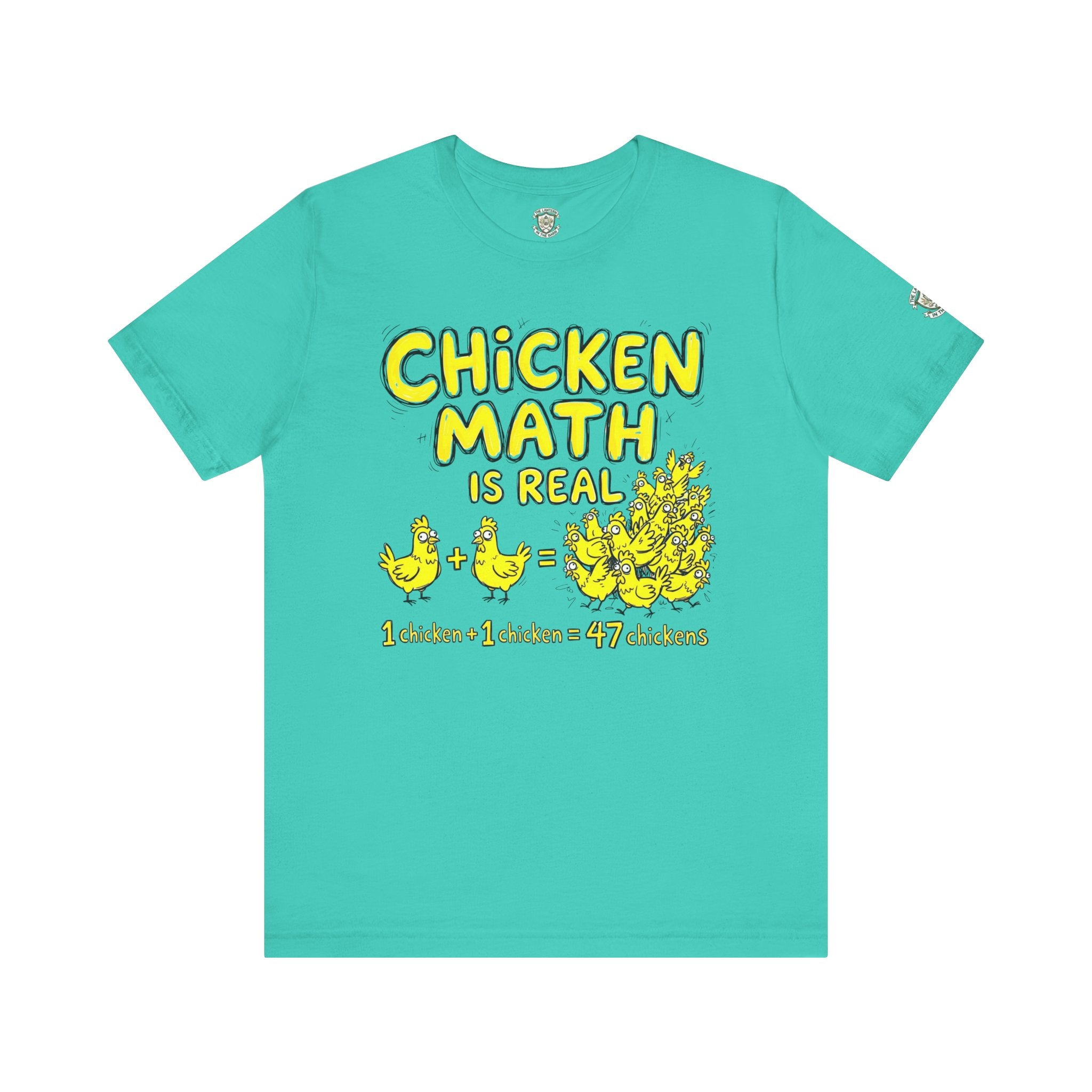 Chicken Math Is Real T‑Shirt