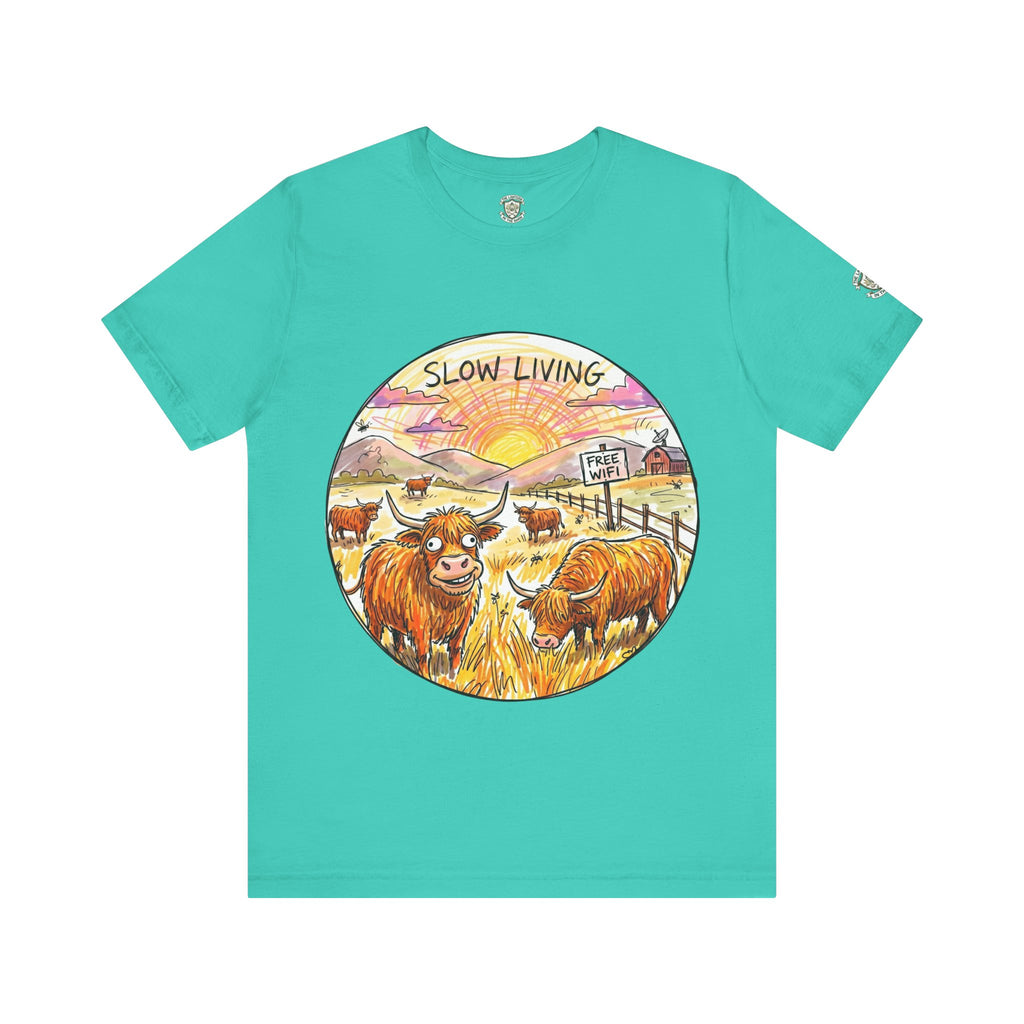 Slow Living T-Shirt