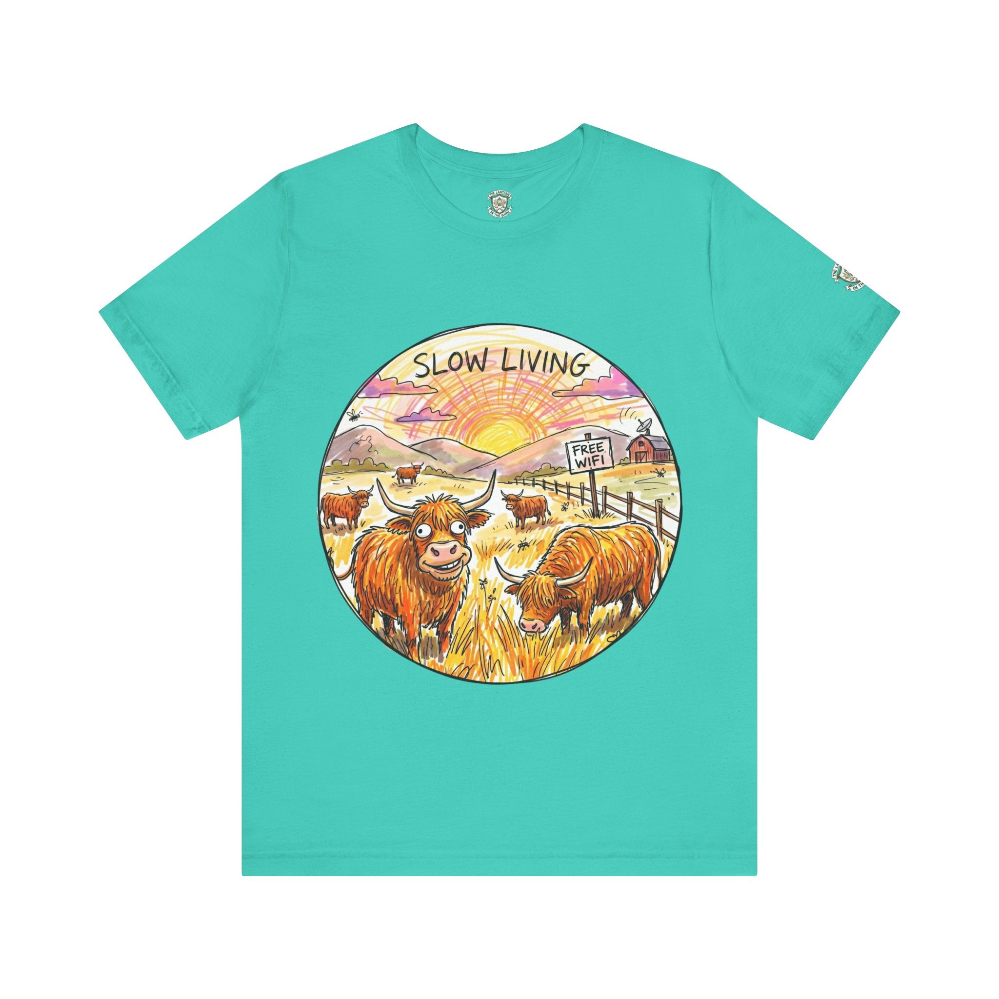 Slow Living T-Shirt