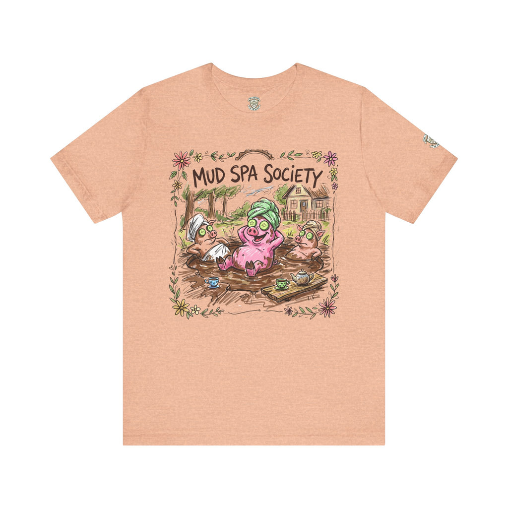 Mud Spa Society T-Shirt