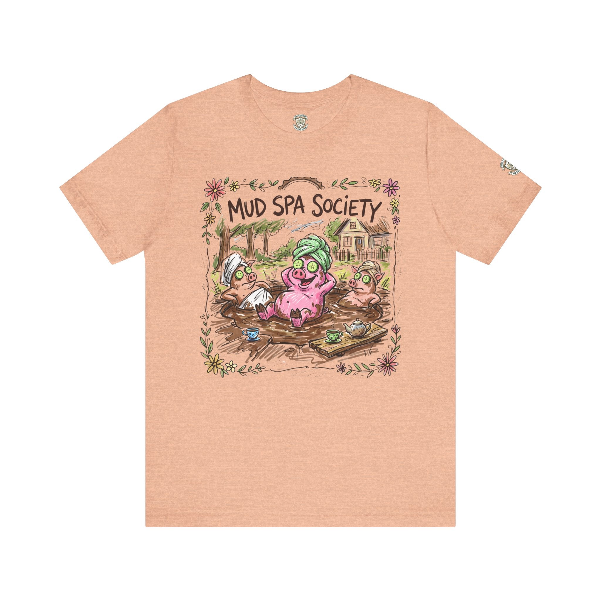 Mud Spa Society T-Shirt