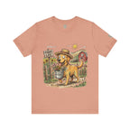 Happy Golden Retriever T-Shirt