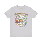 Sourdough Baker's Wheel T-Shirt