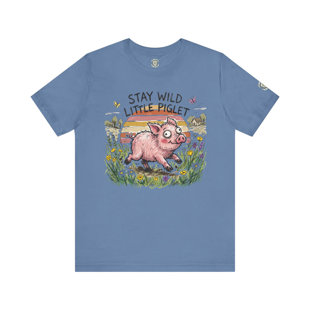 Stay Wild Little Piglet T‑Shirt