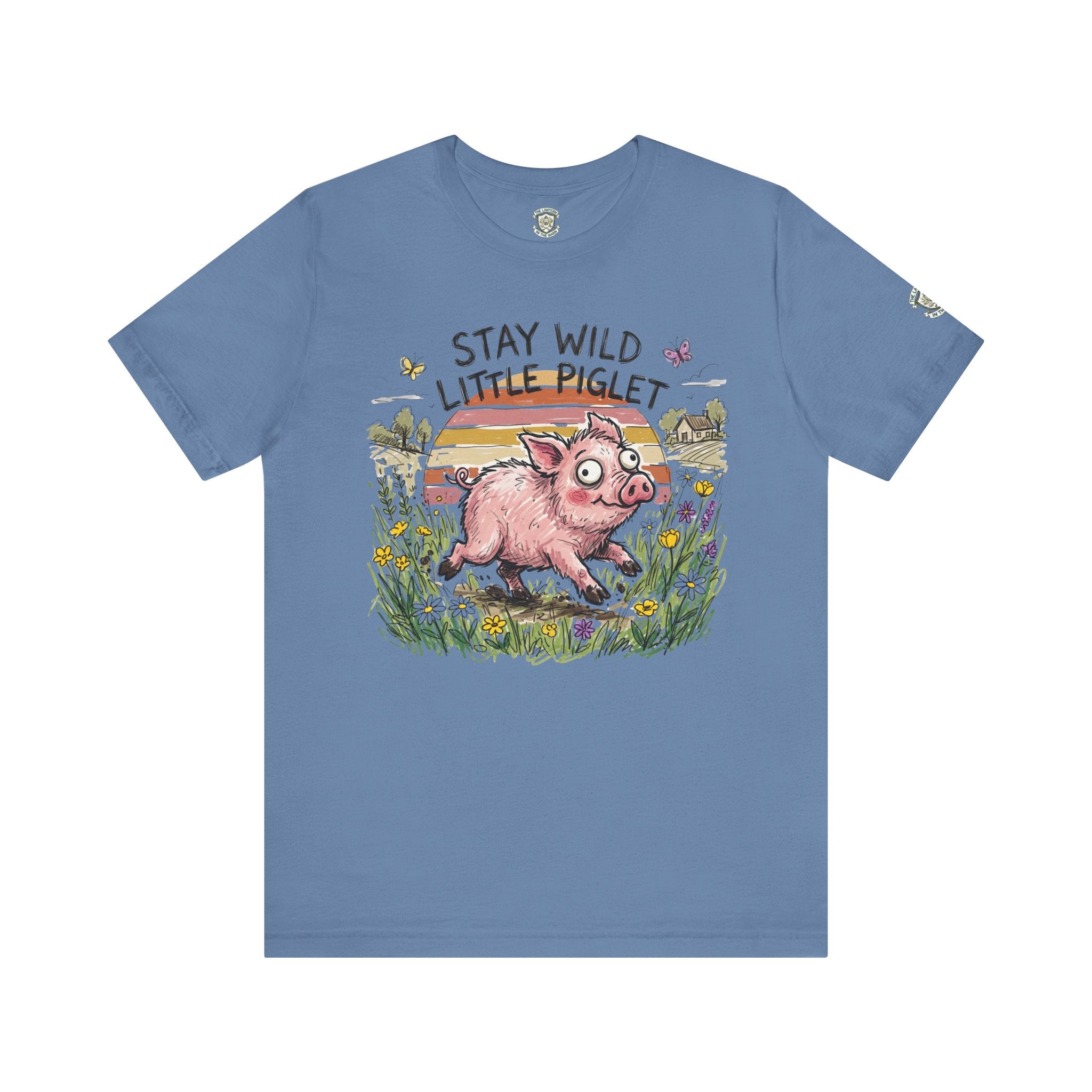 Stay Wild Little Piglet T‑Shirt