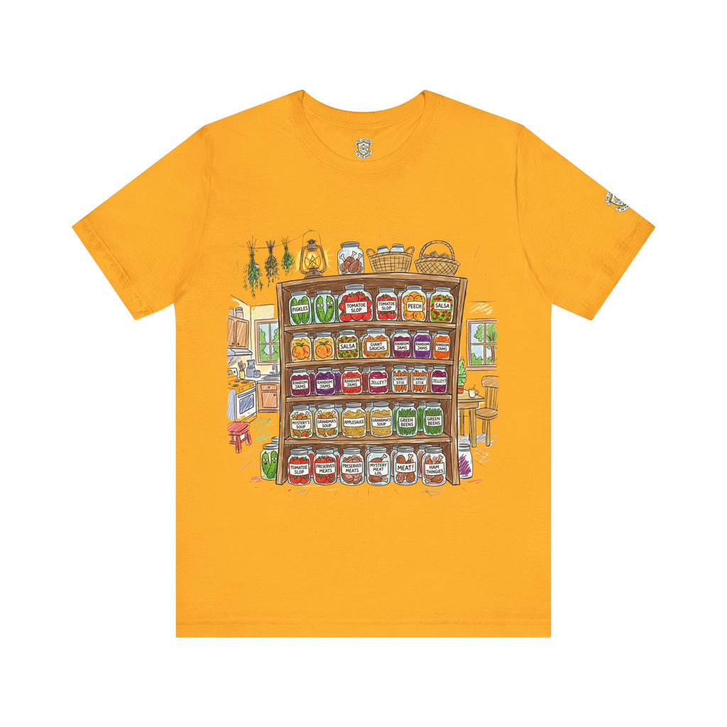 Camiseta de despensa de tarros Mason