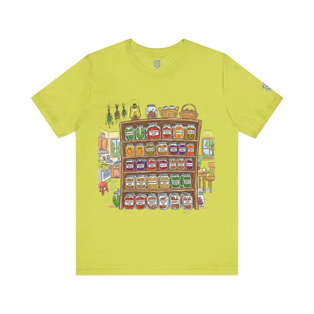 Camiseta de despensa de tarros Mason