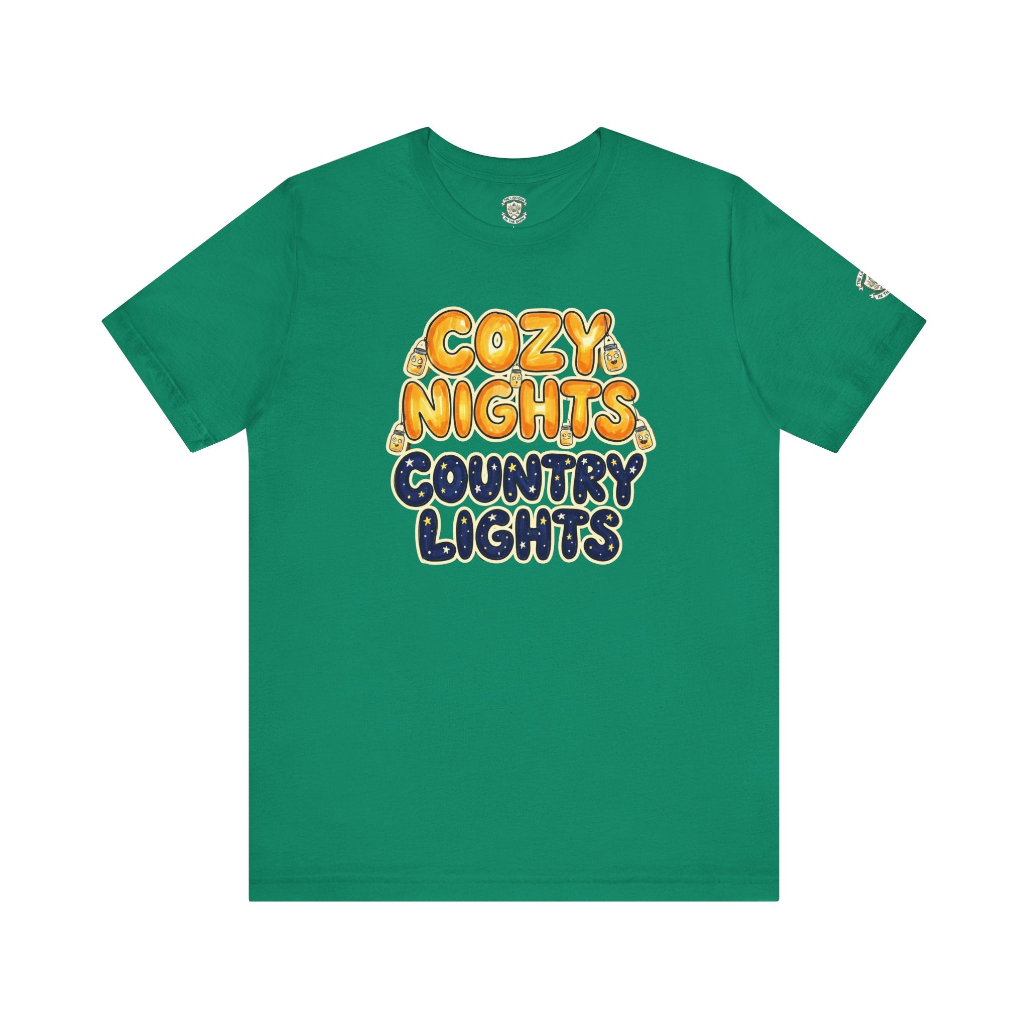 Cozy Nights Country Lights T-Shirt
