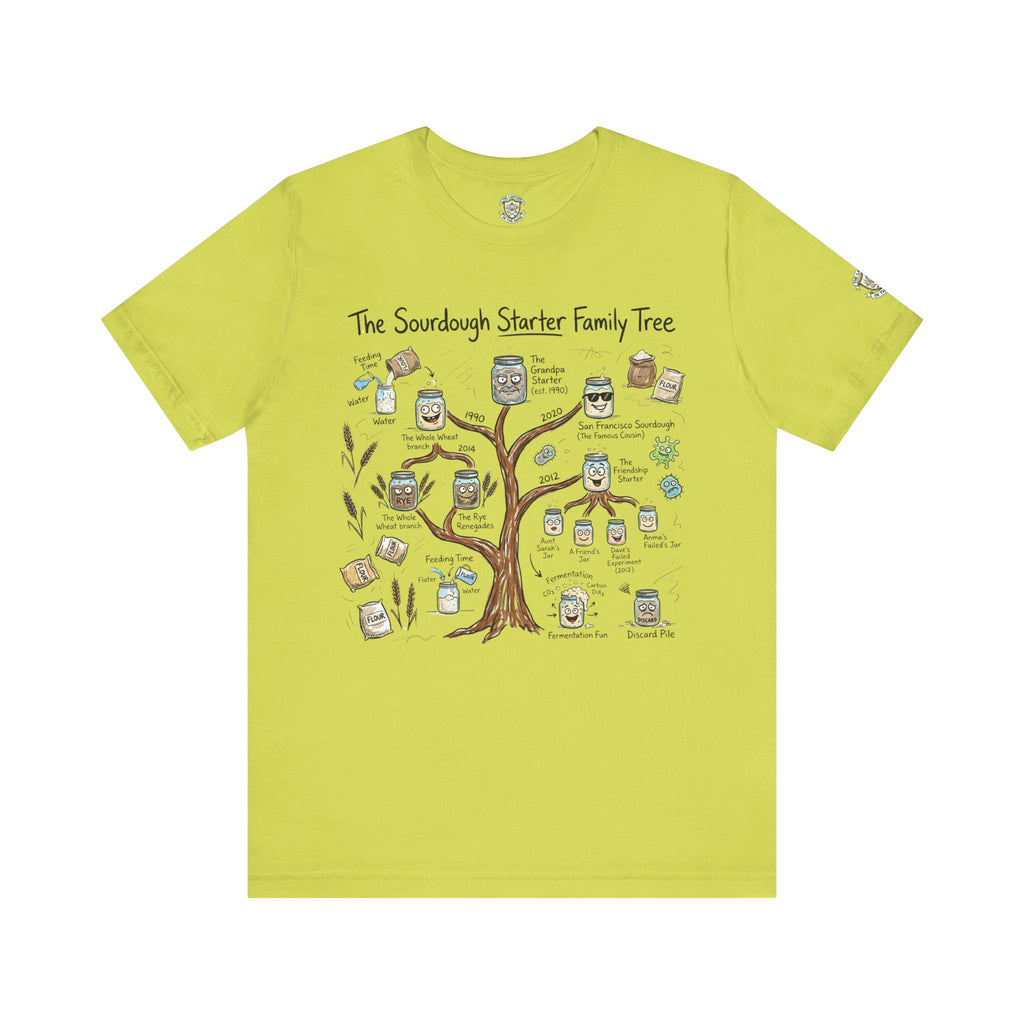 Sourdough Starter Family Tree T‑Shirt