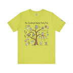 Sourdough Starter Family Tree T‑Shirt