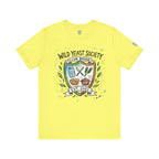 Wild Yeast Society Club Badge T-Shirt