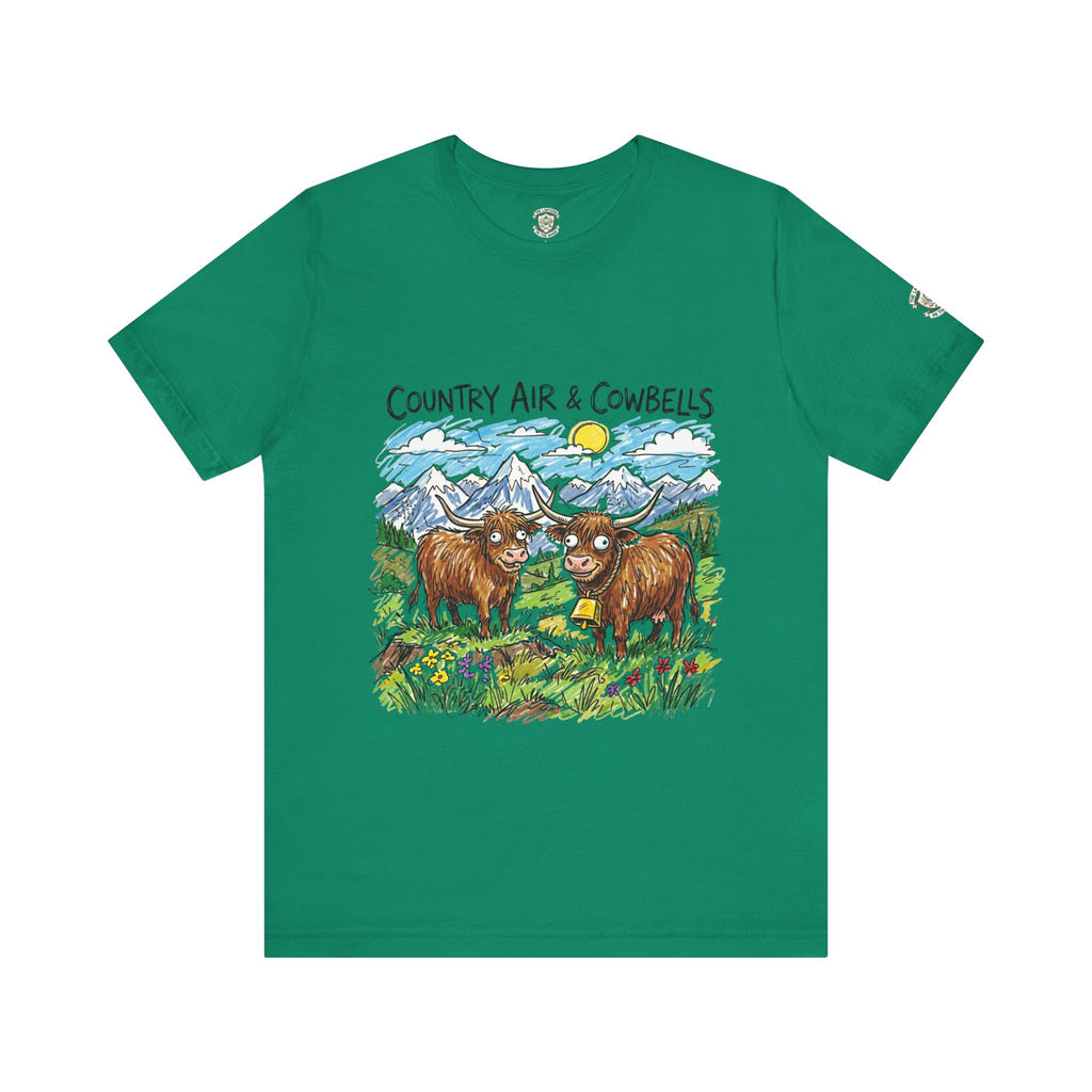 Country Air & Cowbells T-Shirt
