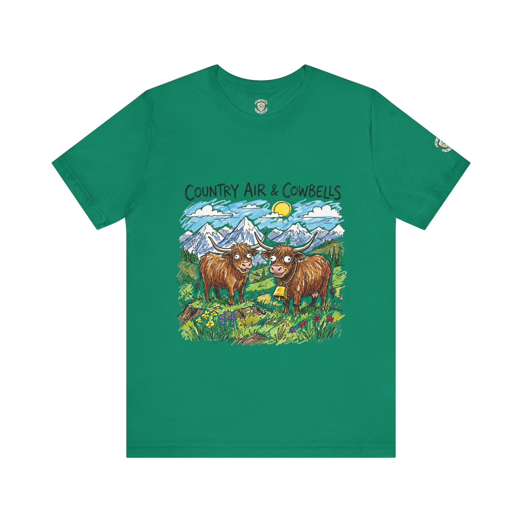 Country Air & Cowbells T-Shirt