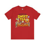 Raised on Sweet Tea and Sunshine T-Shirt — Southern Vibes Summer Tee