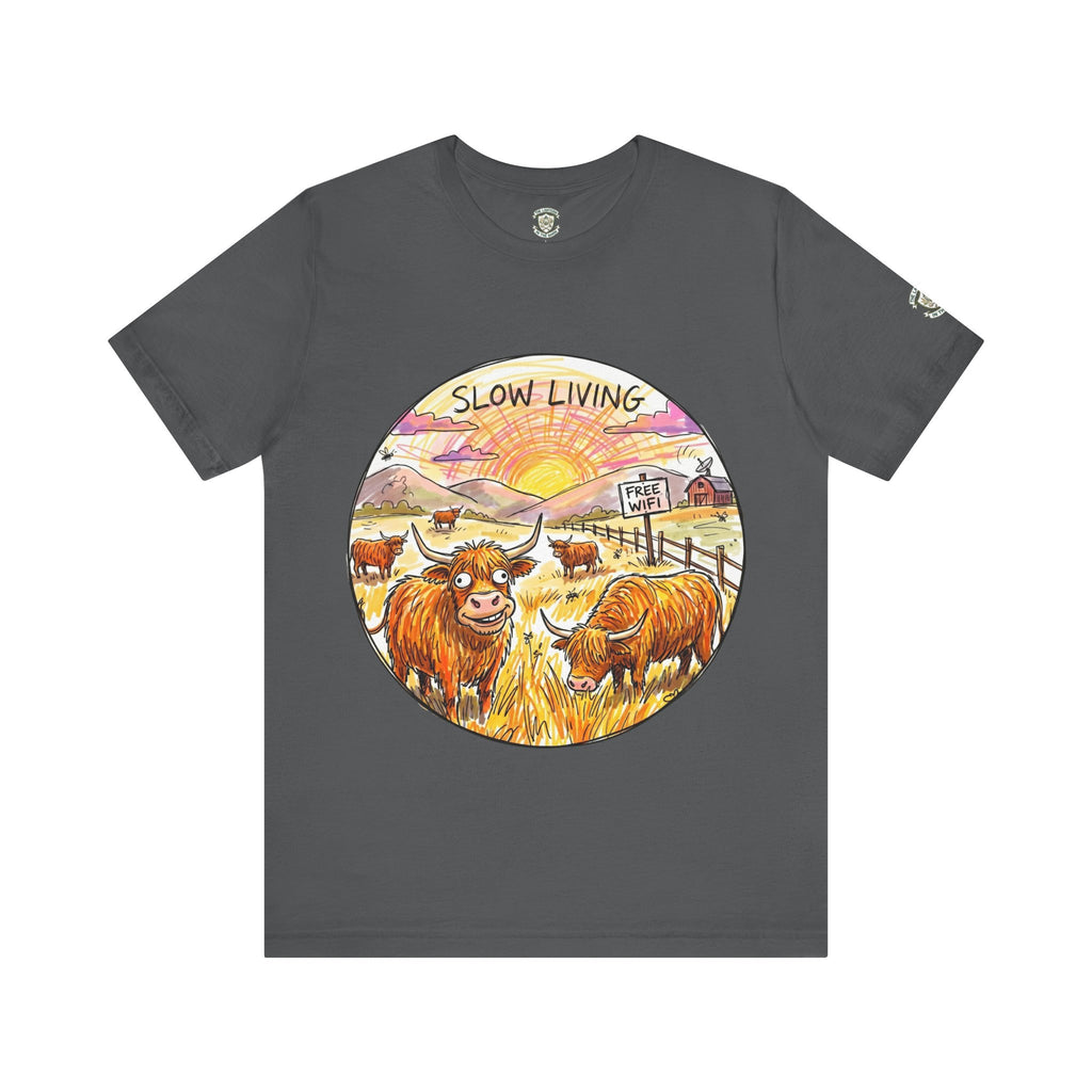 Slow Living T-Shirt
