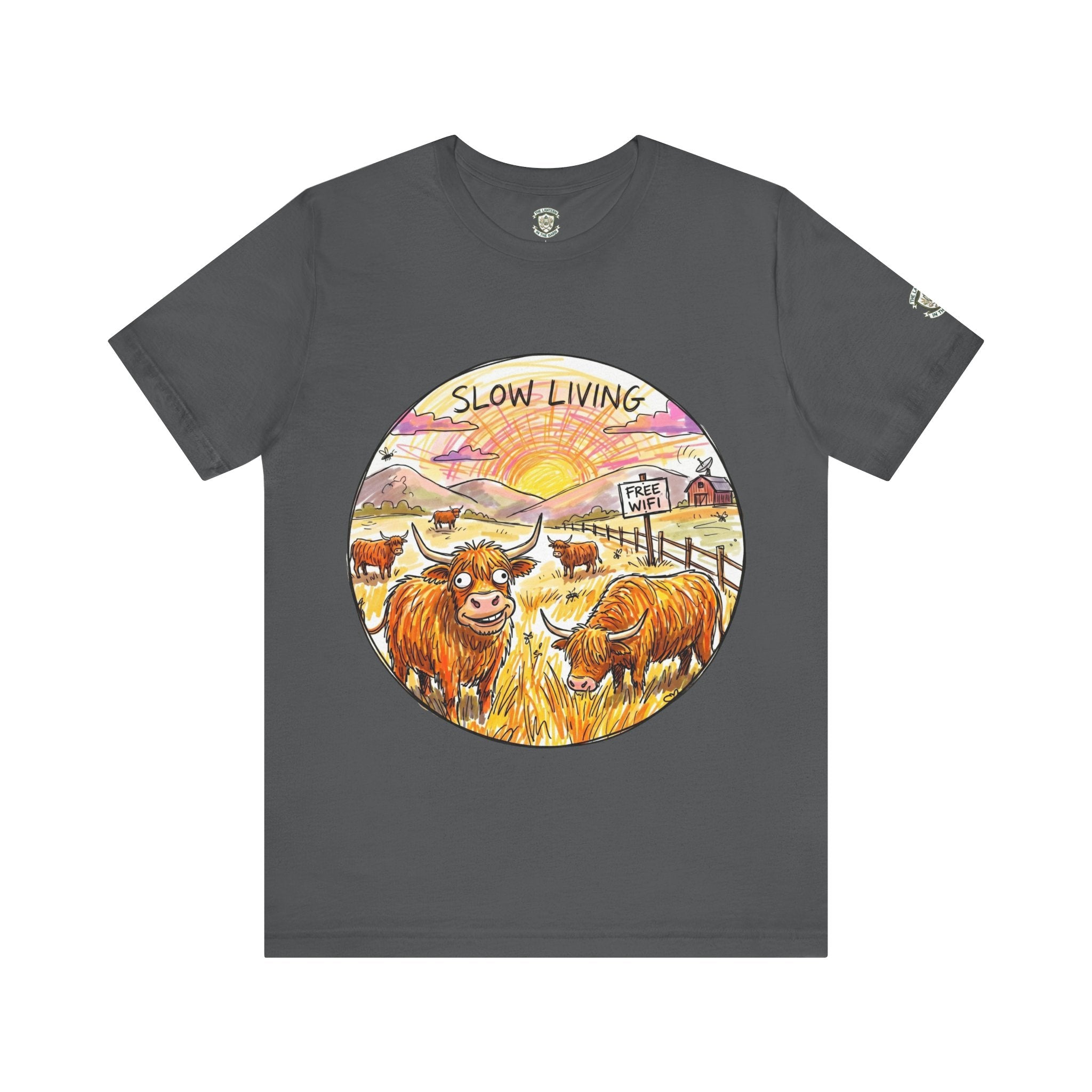 Slow Living T-Shirt