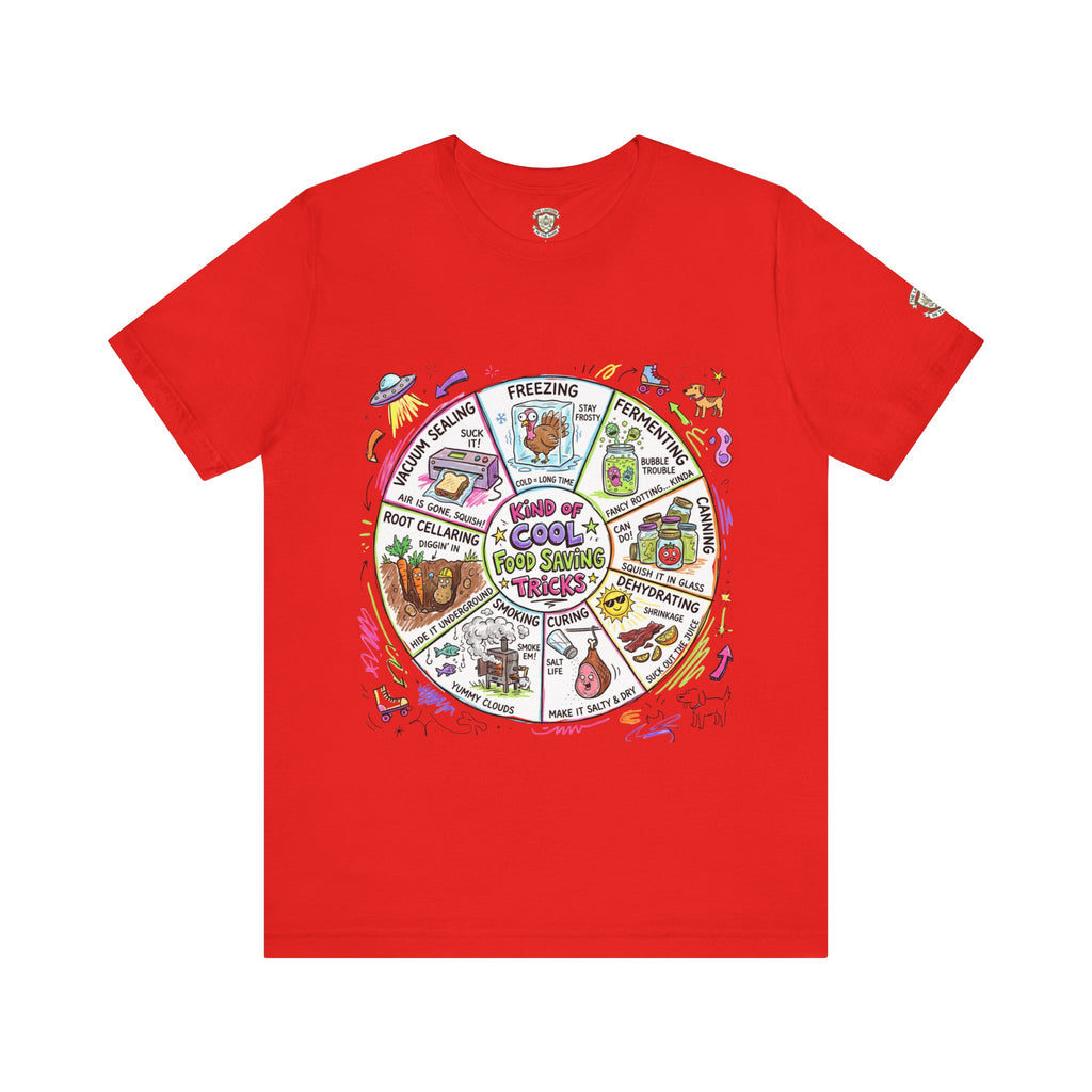 T-shirt astuces anti-gaspillage alimentaire