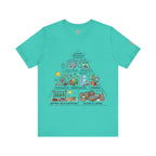 The Food Preservation Pyramid T-Shirt