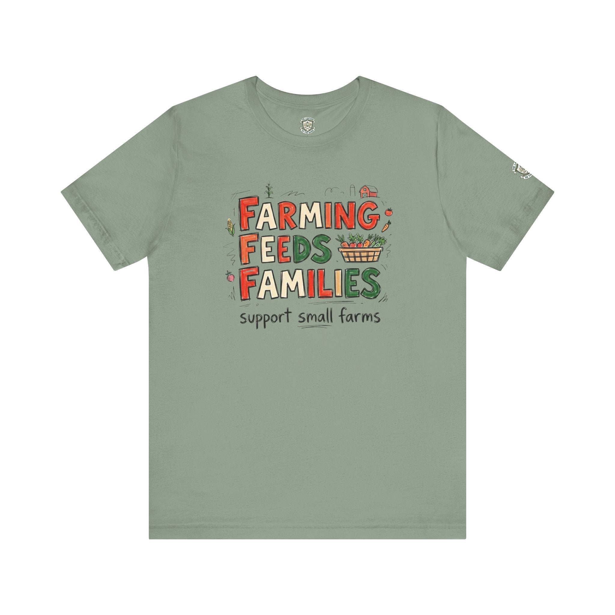 Farming Feeds Families T-Shirt