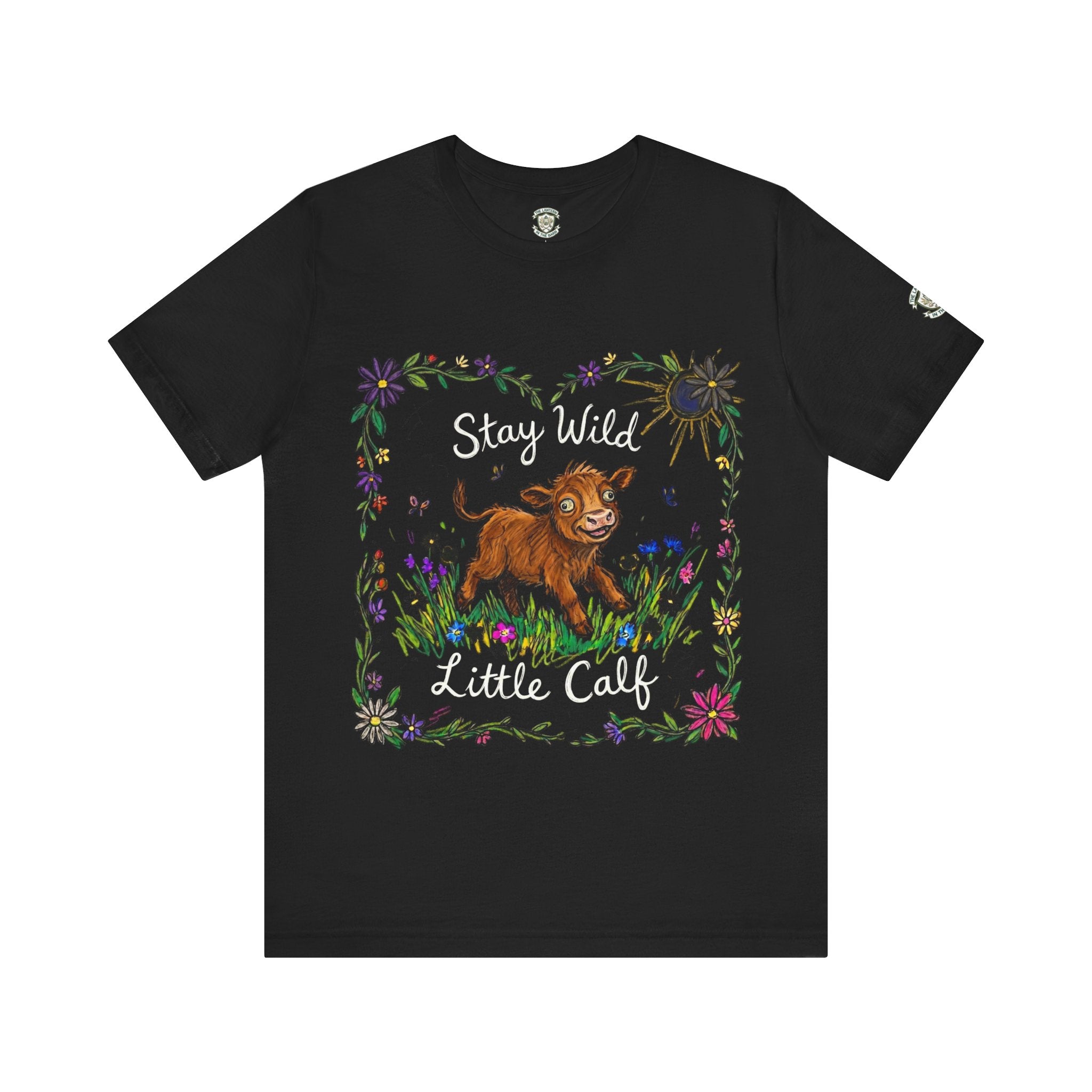 Stay Wild Little Calf T-Shirt