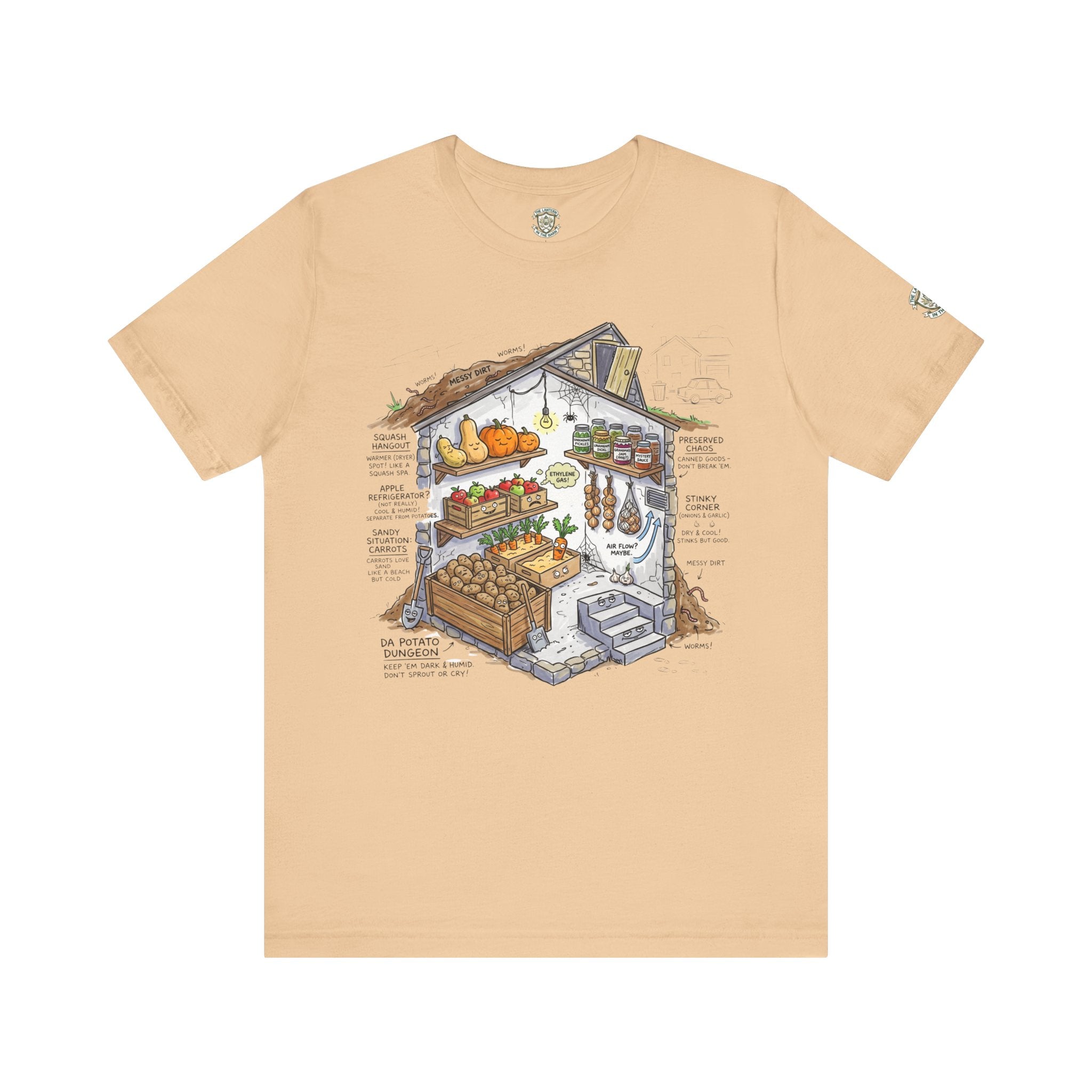Root Cellar Pantry T-Shirt