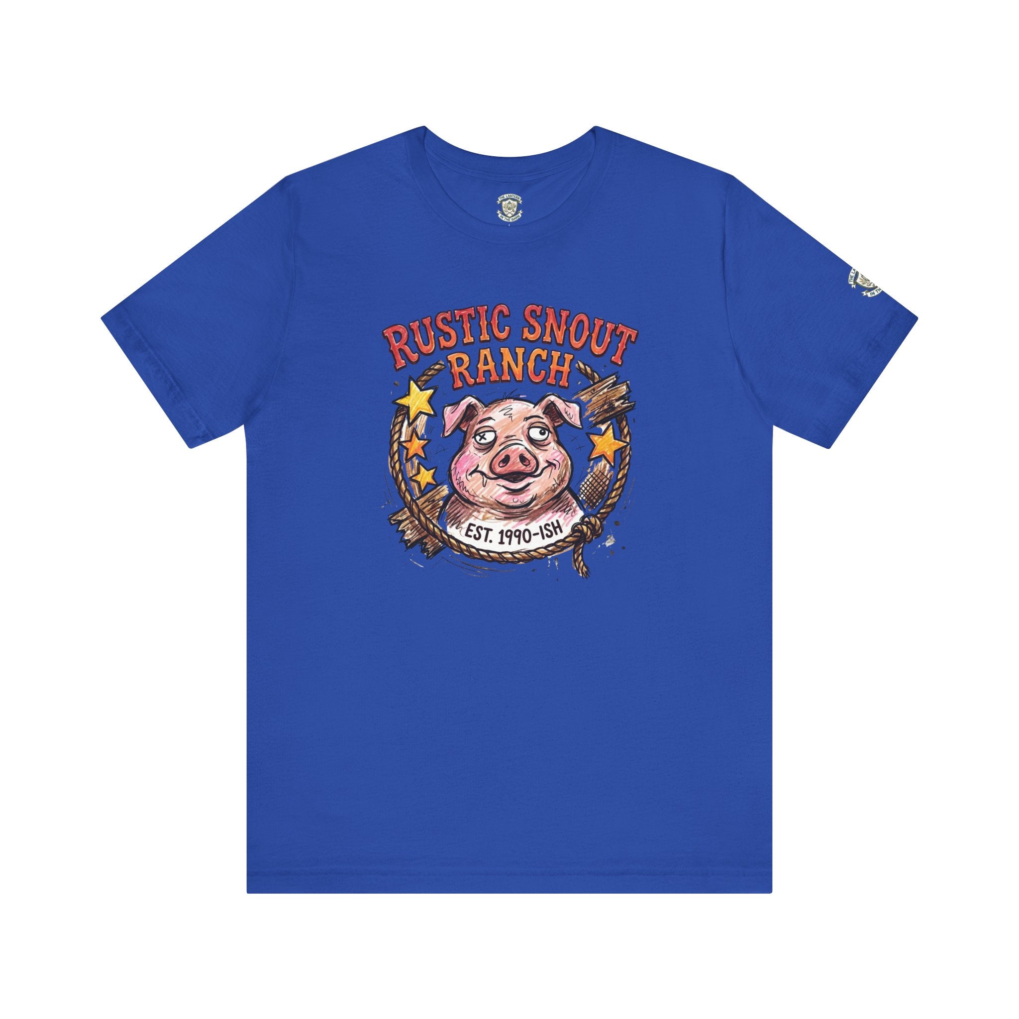 Rustic Snout Ranch Pig T-Shirt
