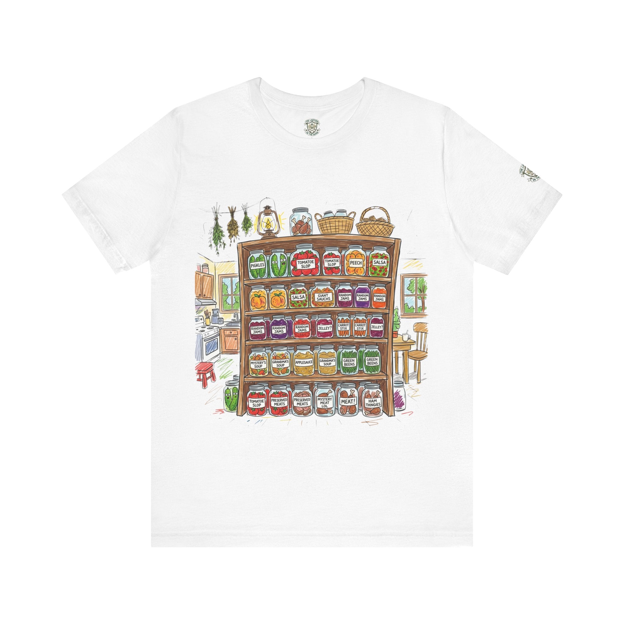 Mason Jar Pantry T-Shirt