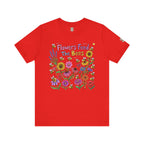 Flowers Feed The Bees T-Shirt