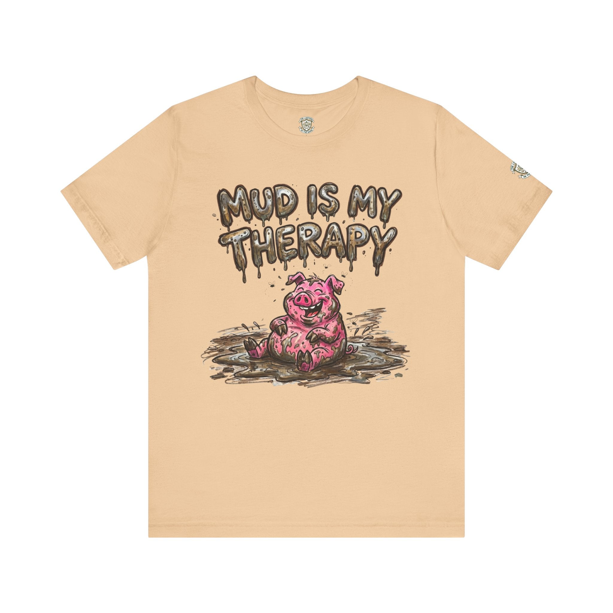 Mud Is My Therapy T-Shirt