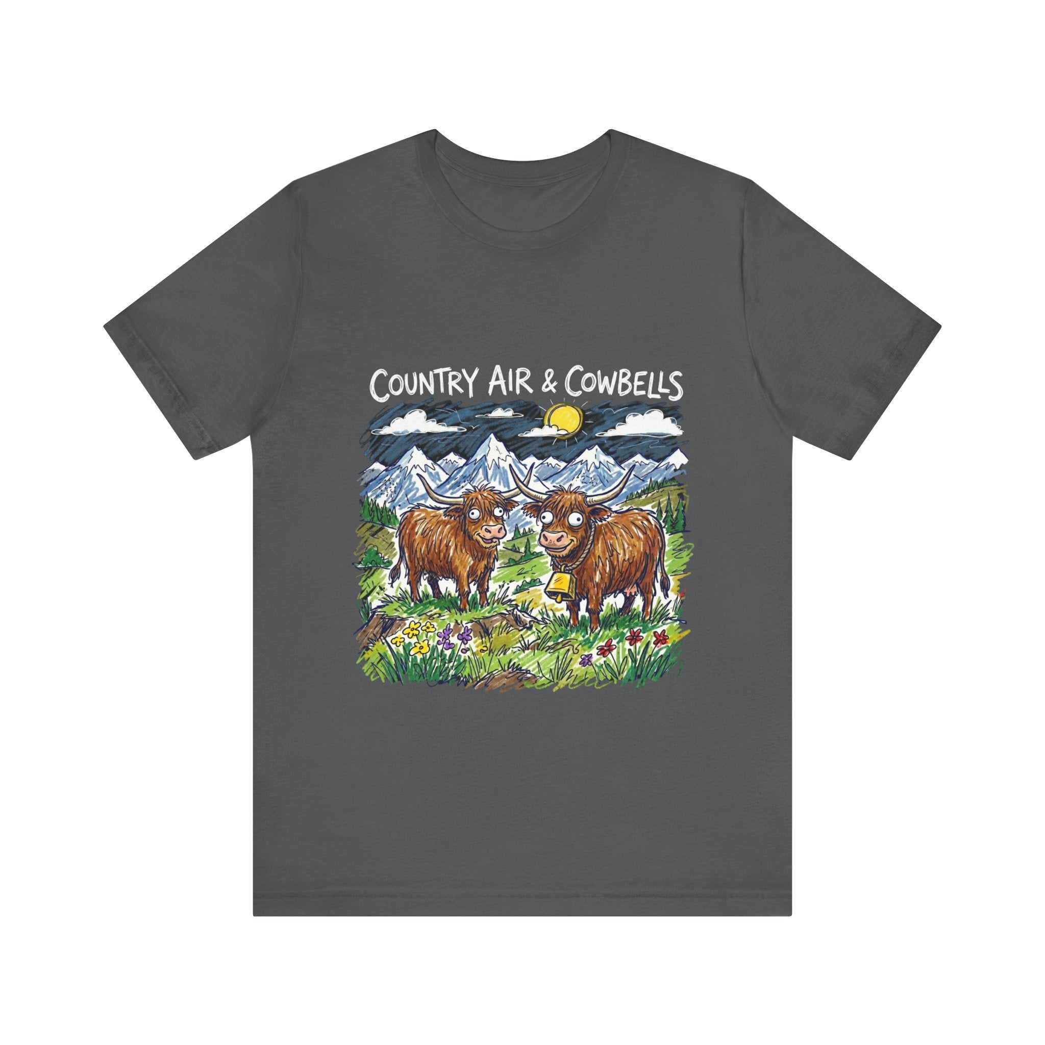 Country Air & Cowbells T-Shirt